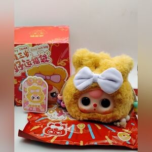 Baby Three Good Luck Bag  "Axe"